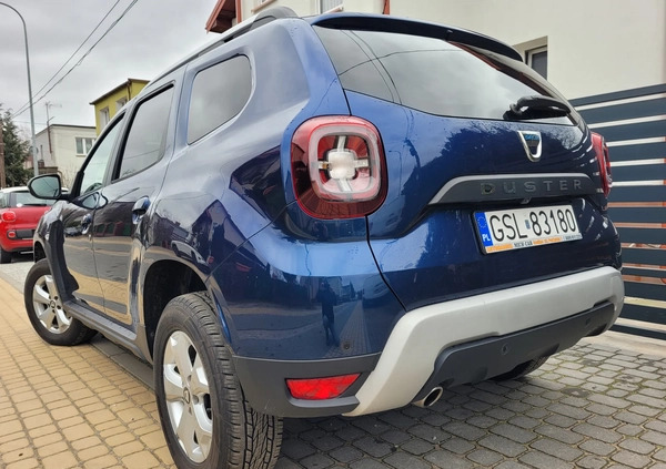 Dacia Duster cena 63500 przebieg: 39000, rok produkcji 2019 z Słupsk małe 379